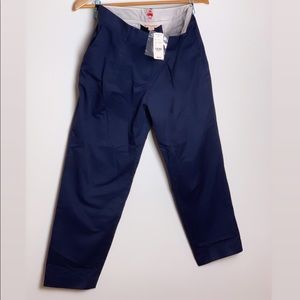 Brooks Brothers Red Fleece Petite Wide Leg Pleated Waist Dress Pants NWT